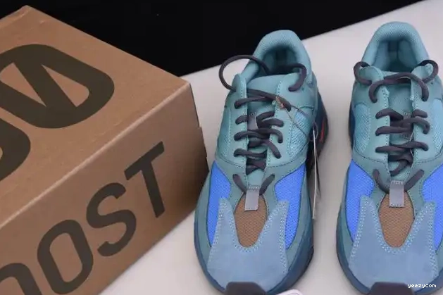 Boost Sea Adidas Yeezy GZ2002 Blue 700 0622